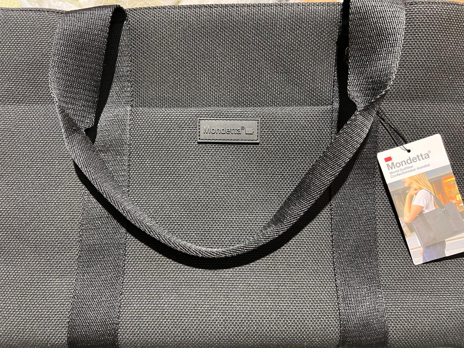MONDETTA CANVAS BAG ONE SIZE