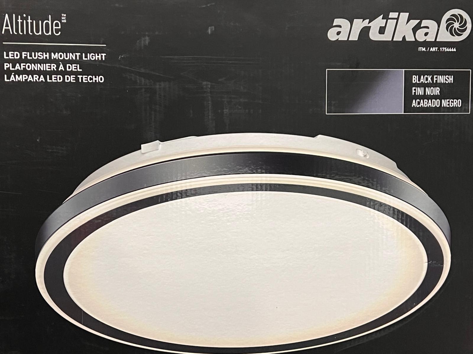 Artika Altitude LED 5CCT Flush Mount Light