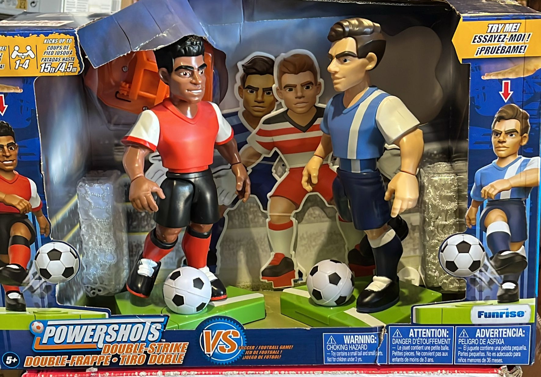Powershots Double-Strike Soccer