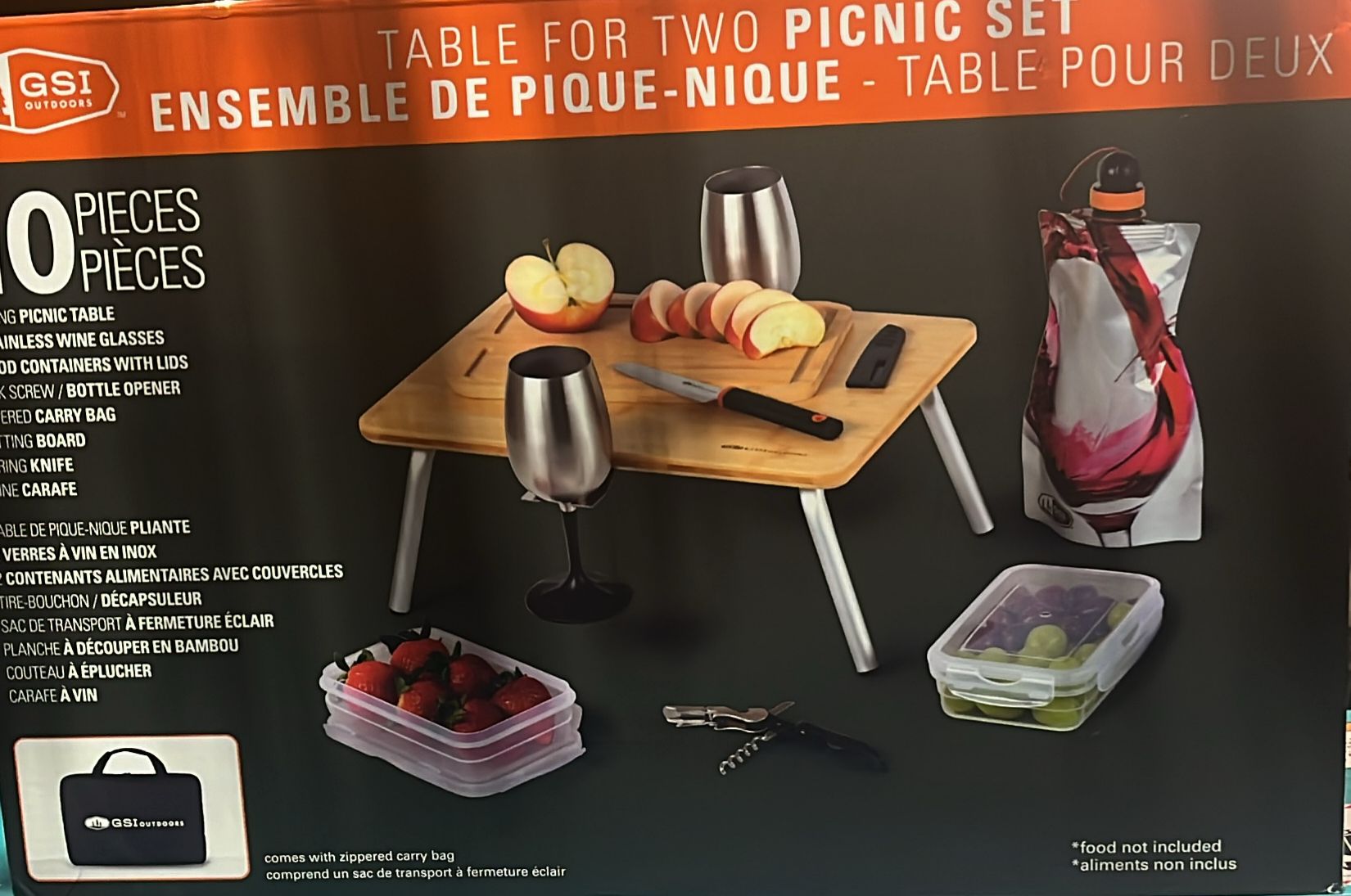 Table for Two Picnic Set