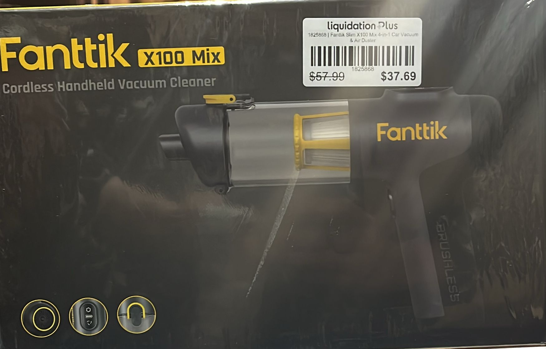 Fanttik Slim X100 Mix Car Vacuum