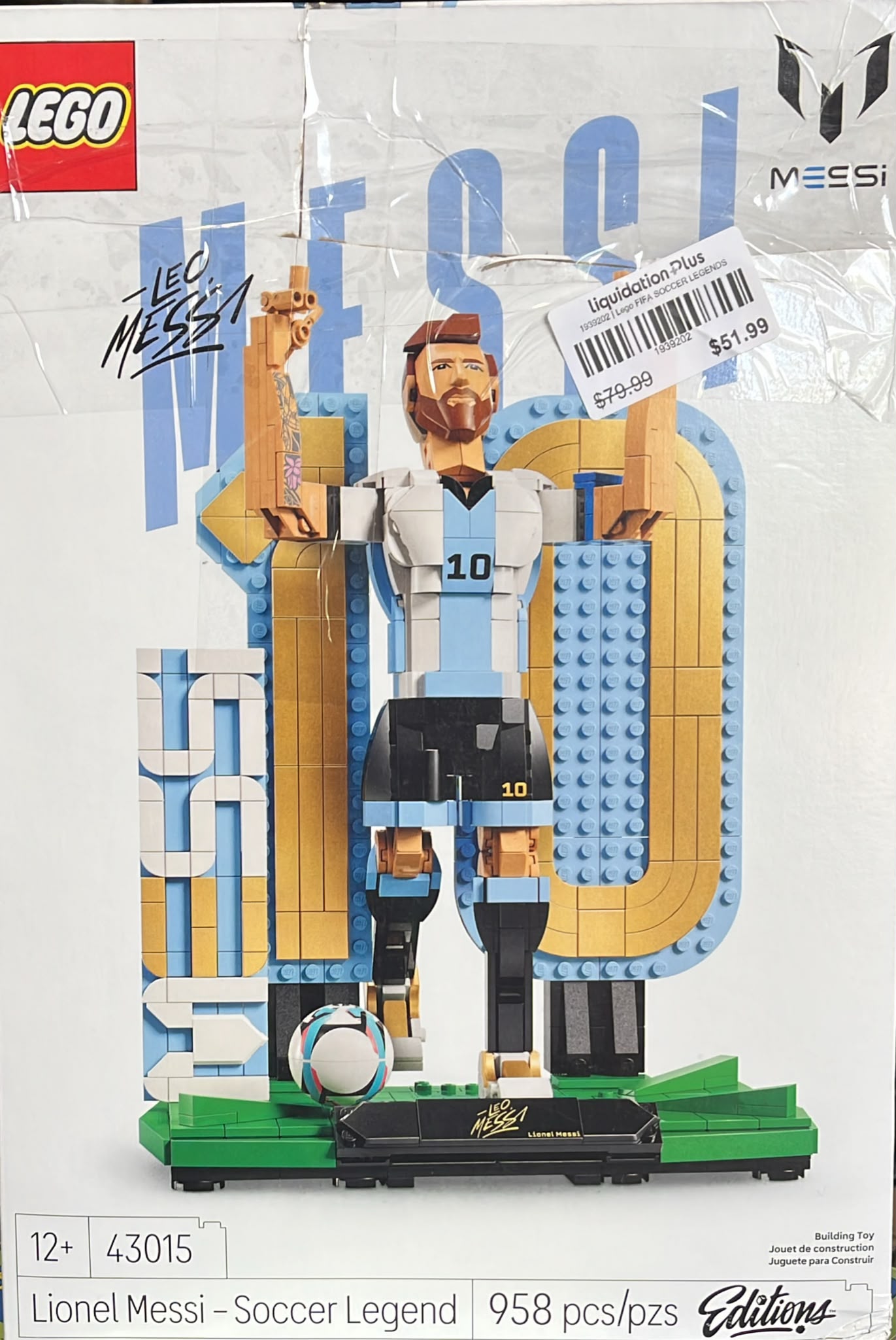 Lego FIFA SOCCER Lionel Messi – Soccer Legend