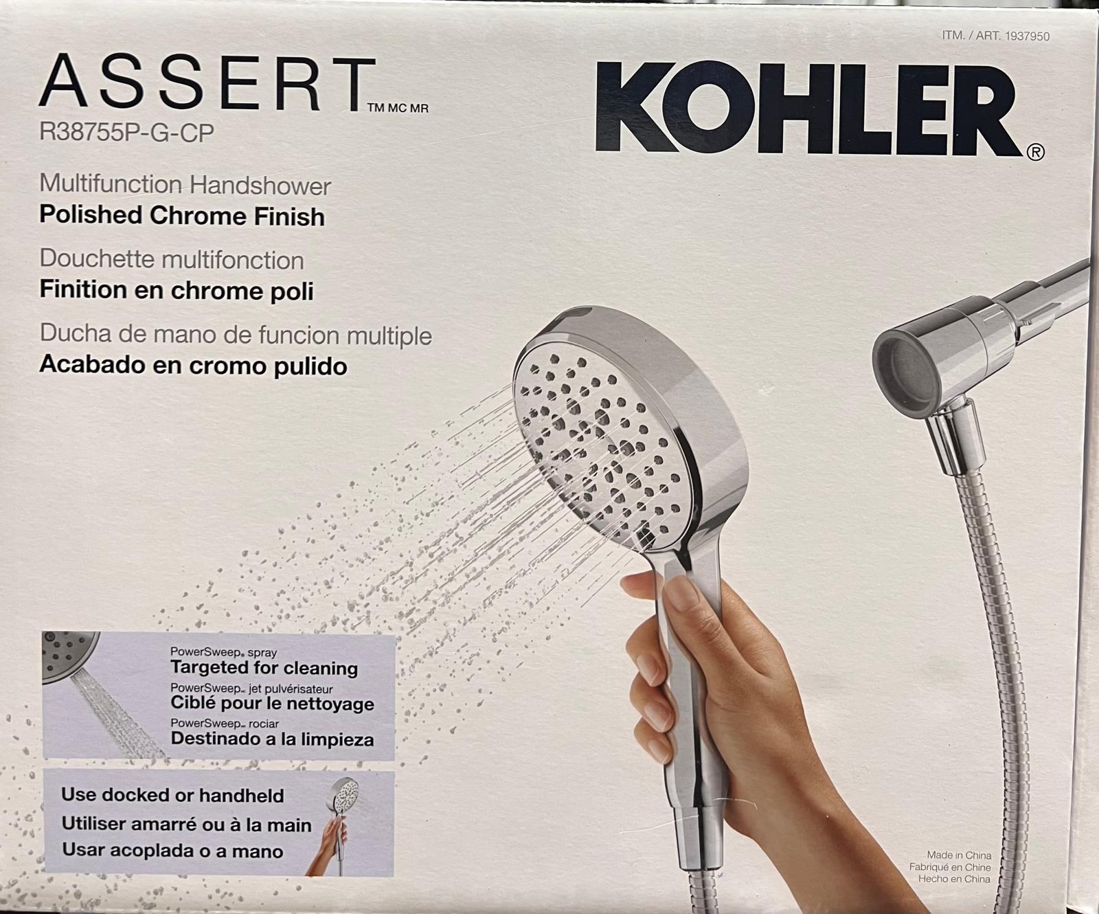 Kohler Assert Multifunction Handshower