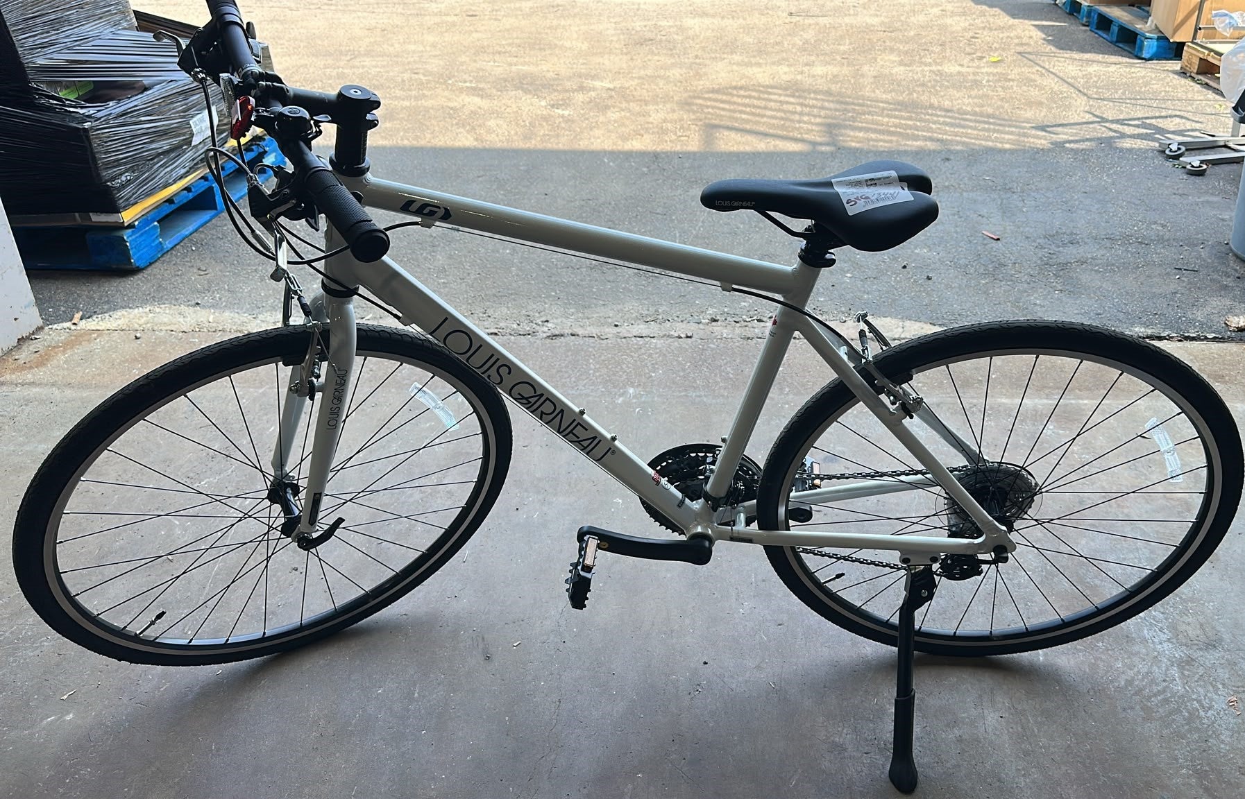 Louis Garneau SETTER 8.0 Hybrid Bike