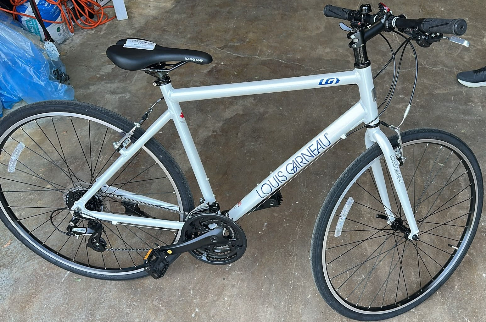 Louis Garneau SETTER 8.0 Hybrid Bike
