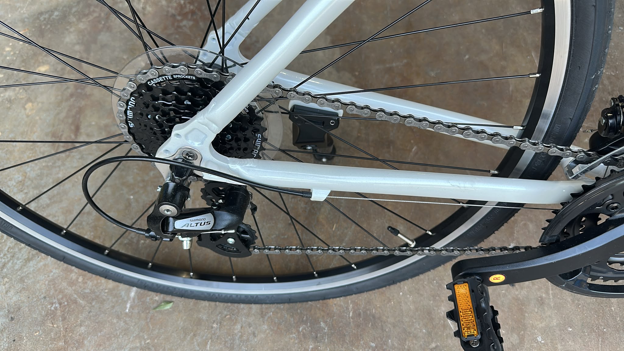 Louis Garneau SETTER 8.0 Hybrid Bike