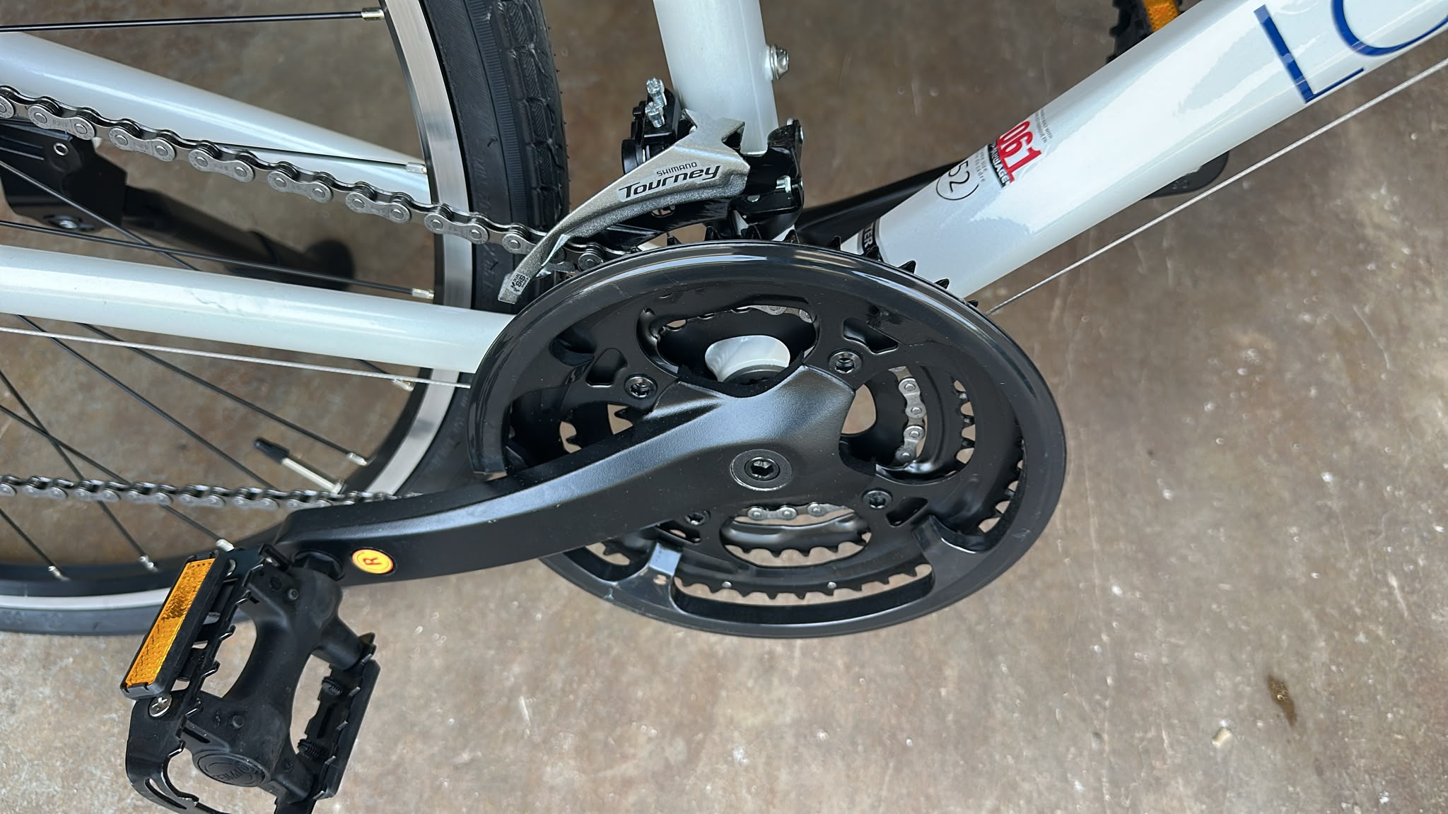 Louis Garneau SETTER 8.0 Hybrid Bike