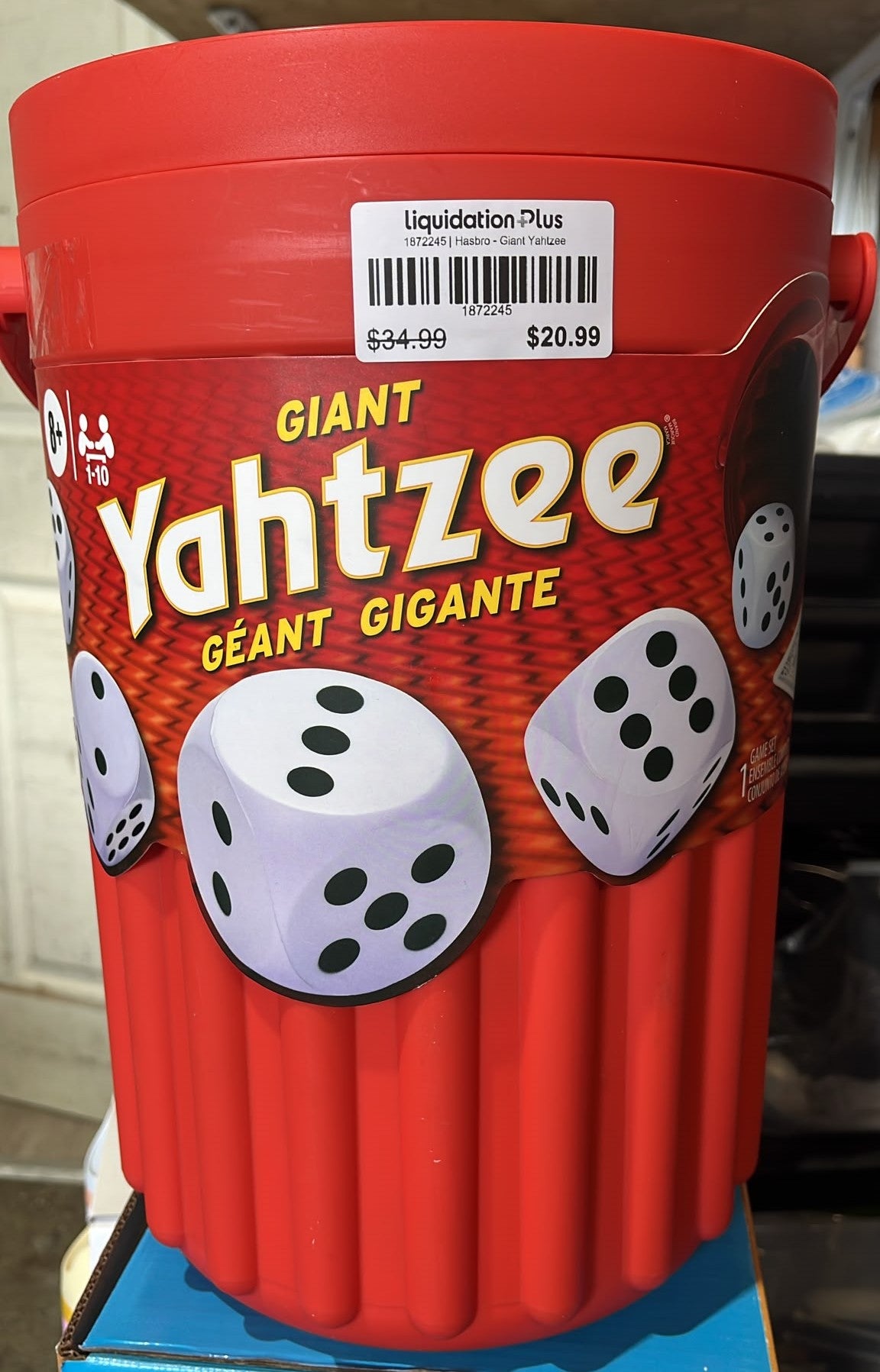Hasbro - Giant Yahtzee