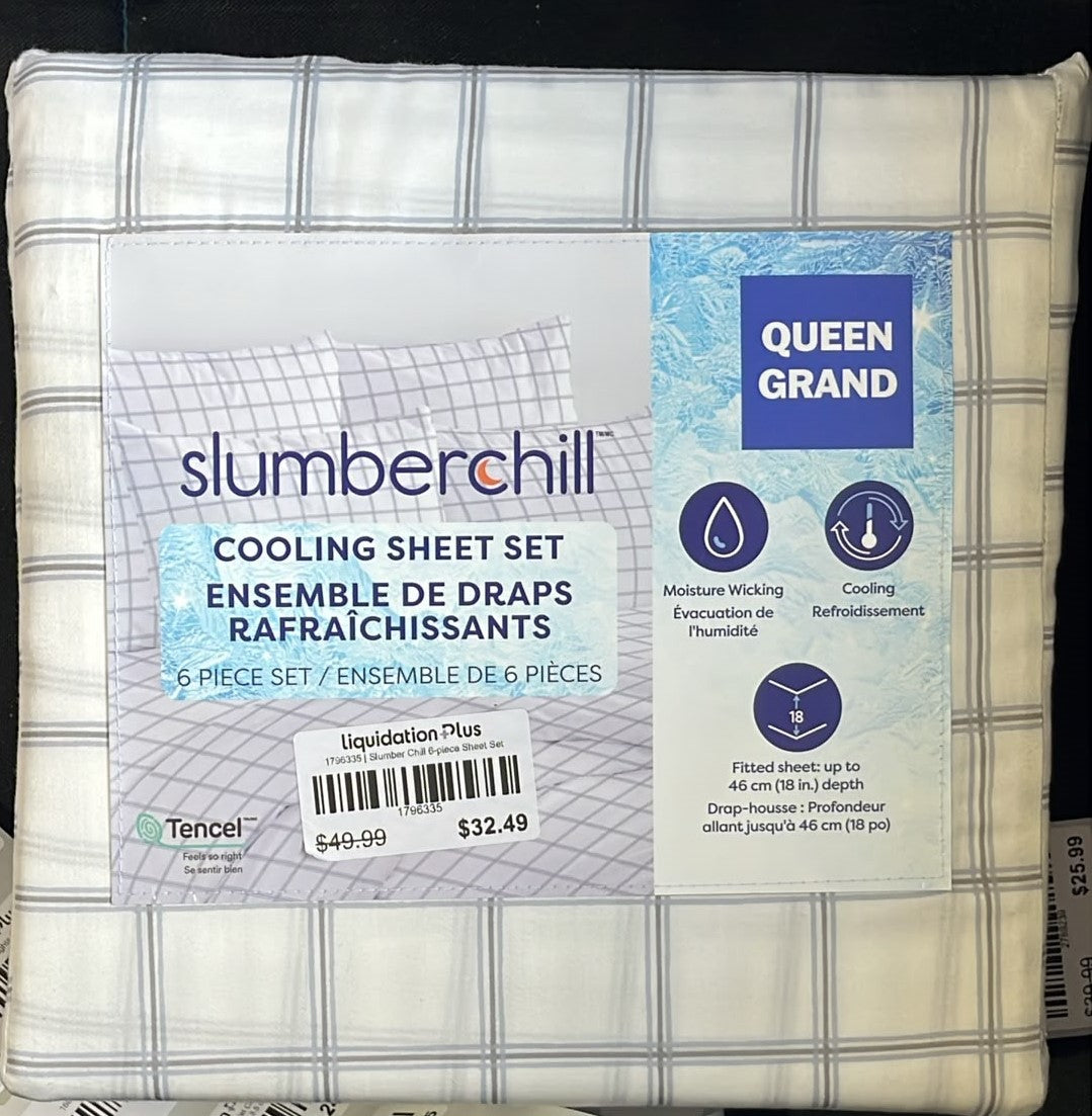 Slumber Chill 6-piece Sheet Set
