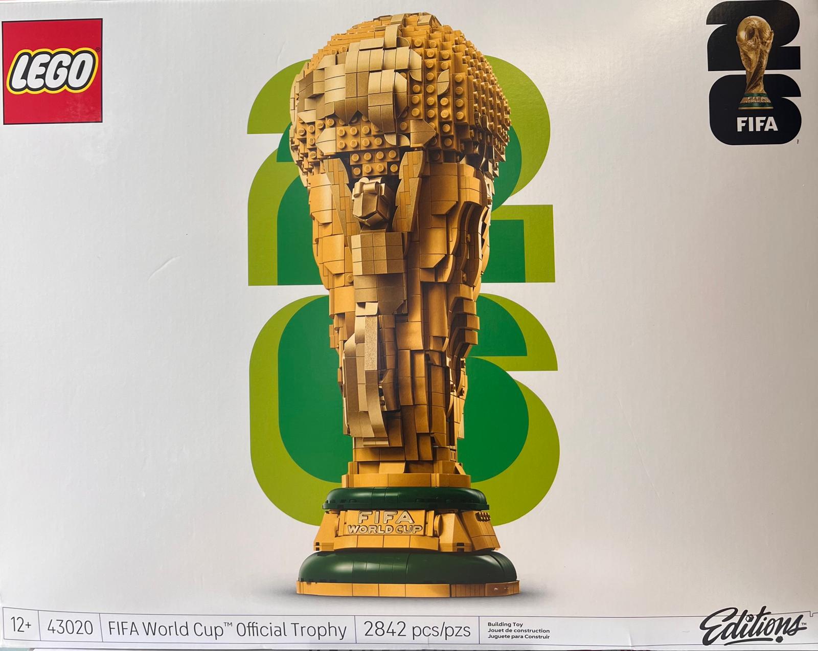 LEGO Editions FIFA World Cup Official Trophy 43020