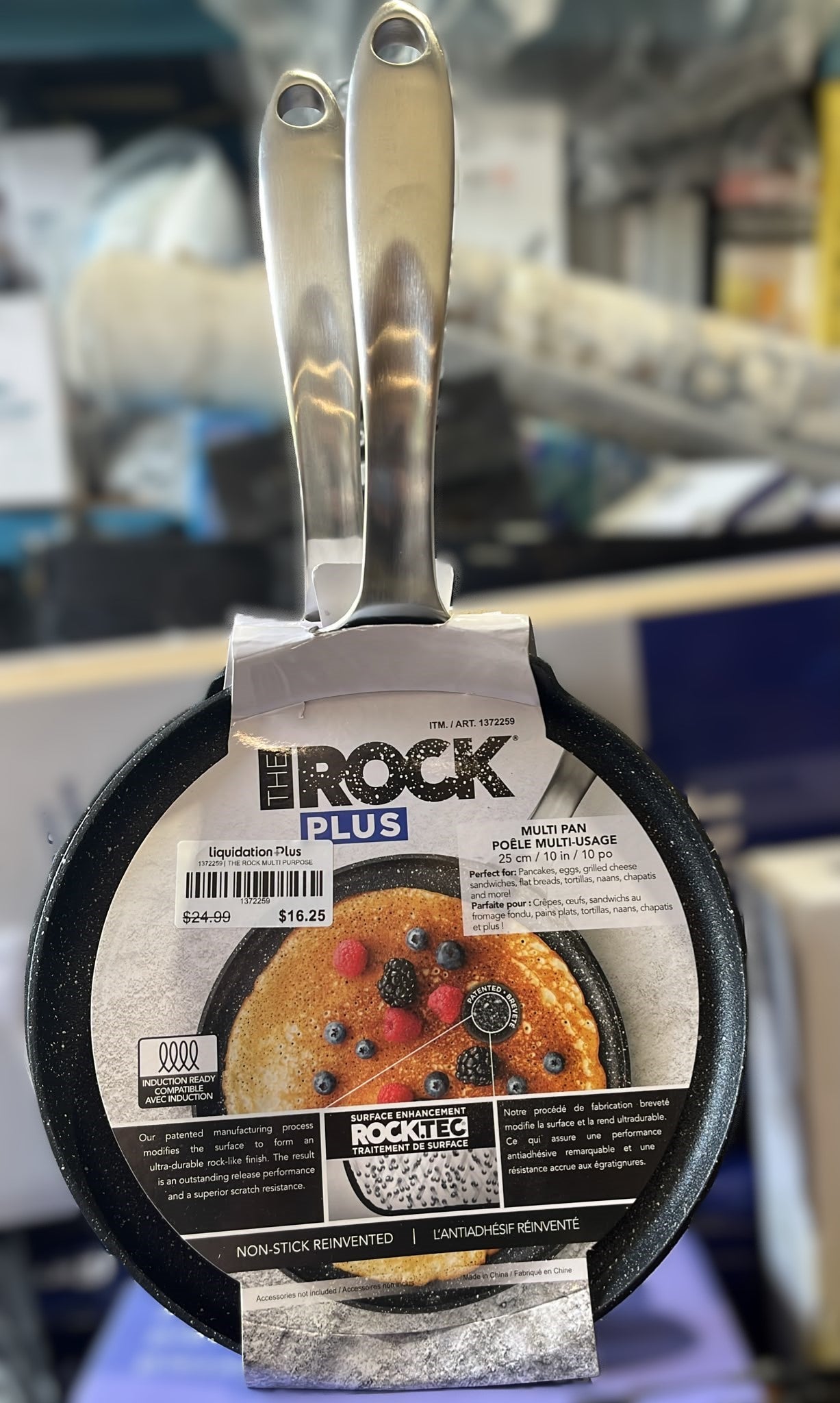 The Rock Plus 10” Multi Pan