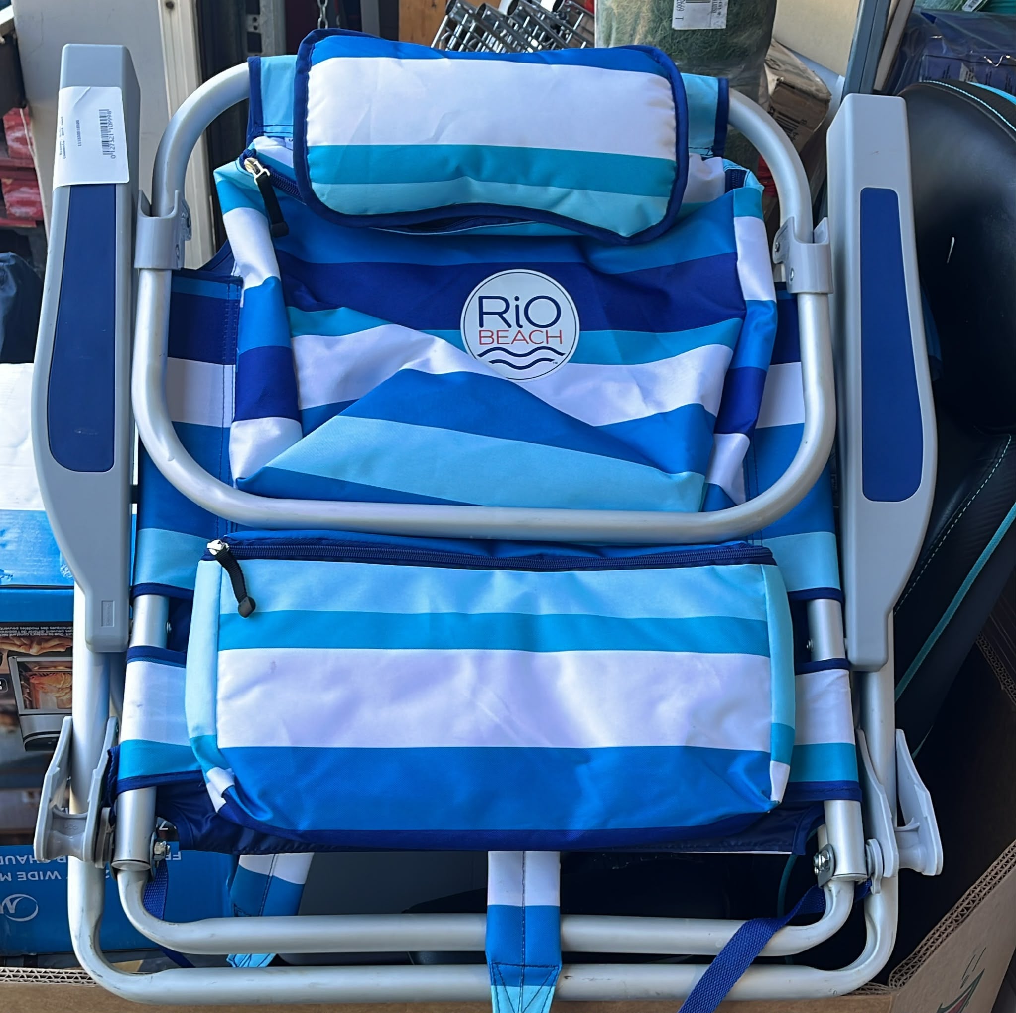 RIO Backpack Beach Chair