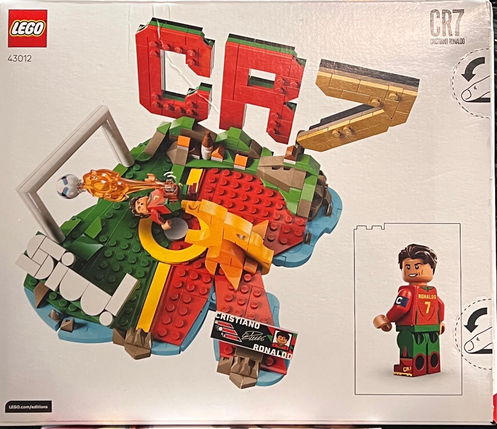 LEGO FIFA Football Cristiano Ronaldo – Soccer Highlights