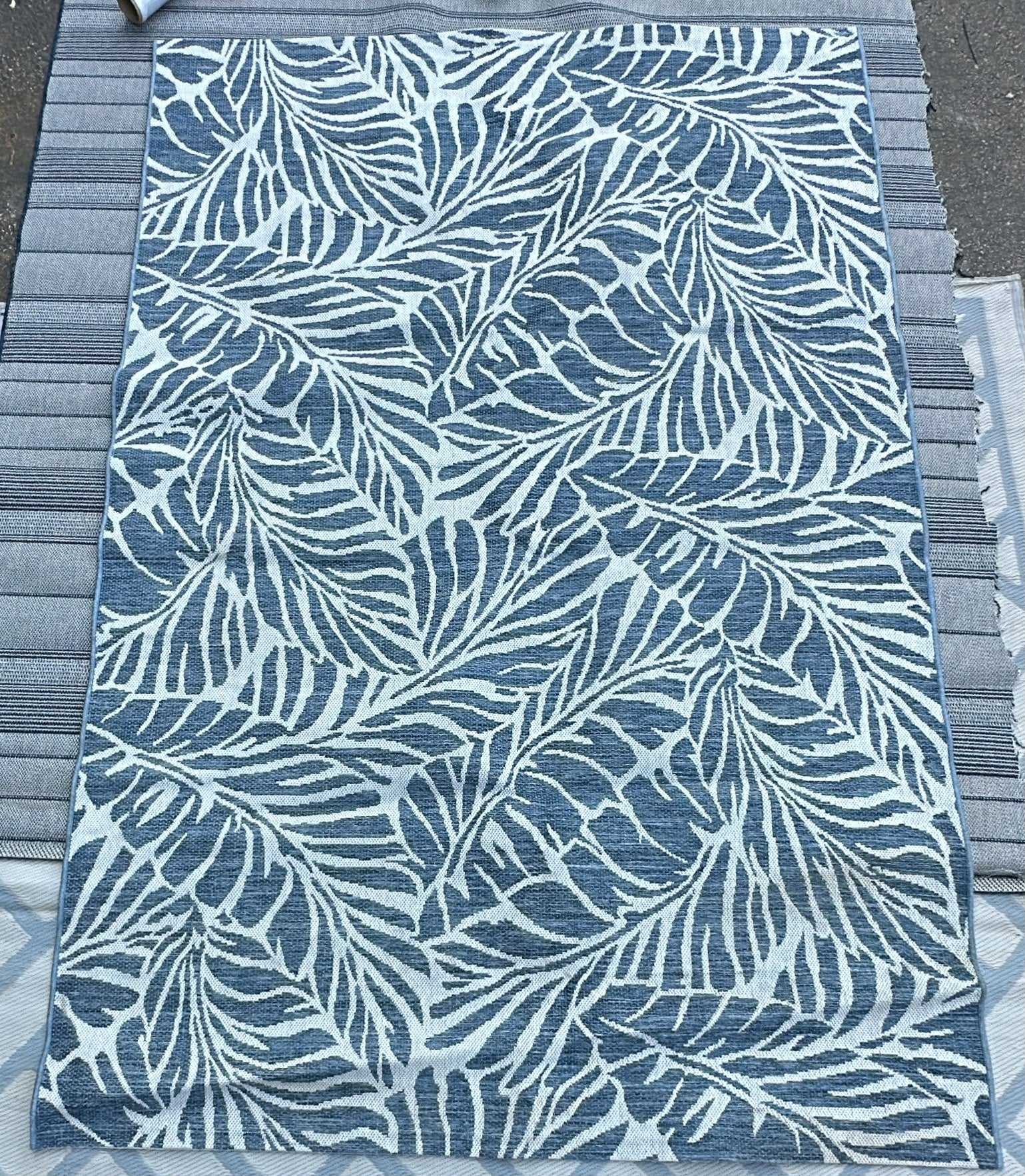 ROOTS HOME WASHAGO OUTDOOR RUG 6′ X 9′