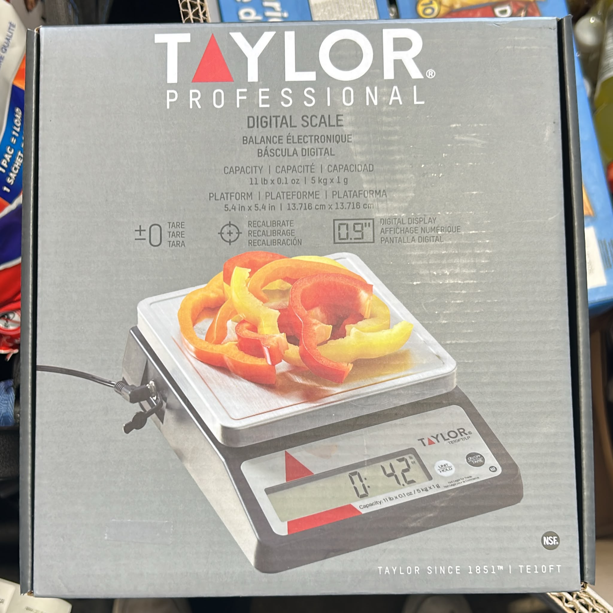 Taylor Compact Digital Portion Scale