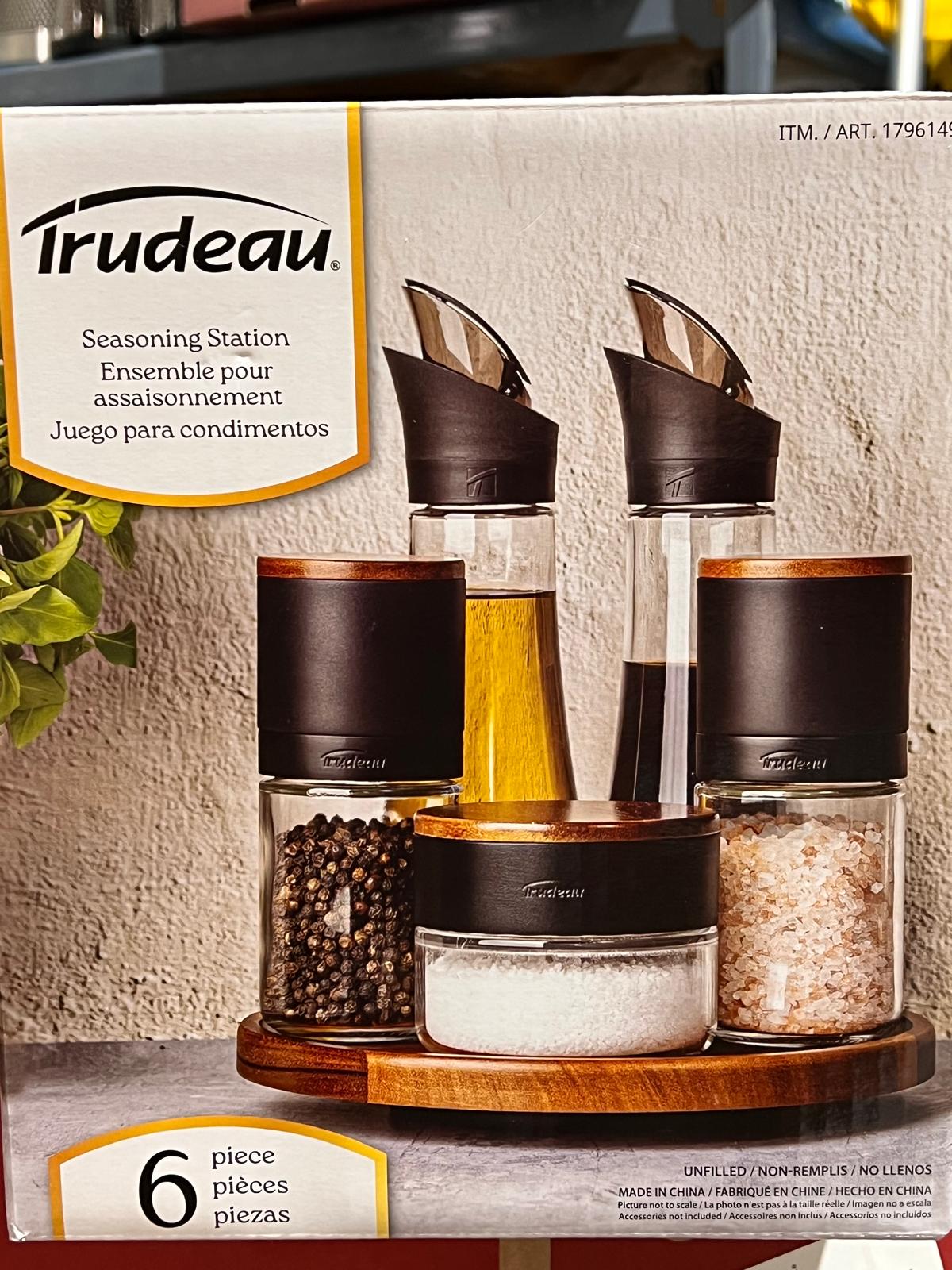 Trudeau Seasoning Station, 6-Piece