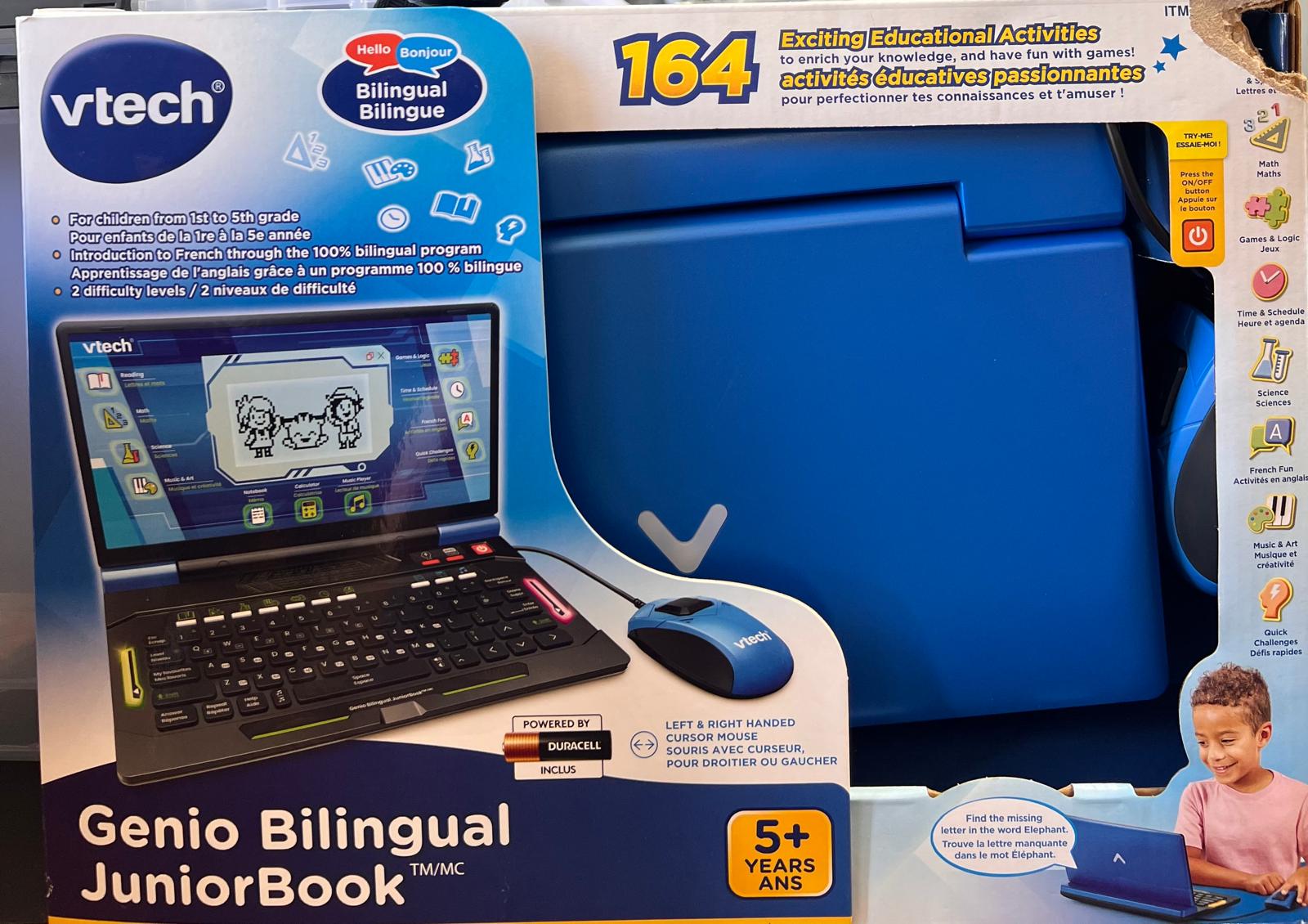 Genio Bilingual Jr Book