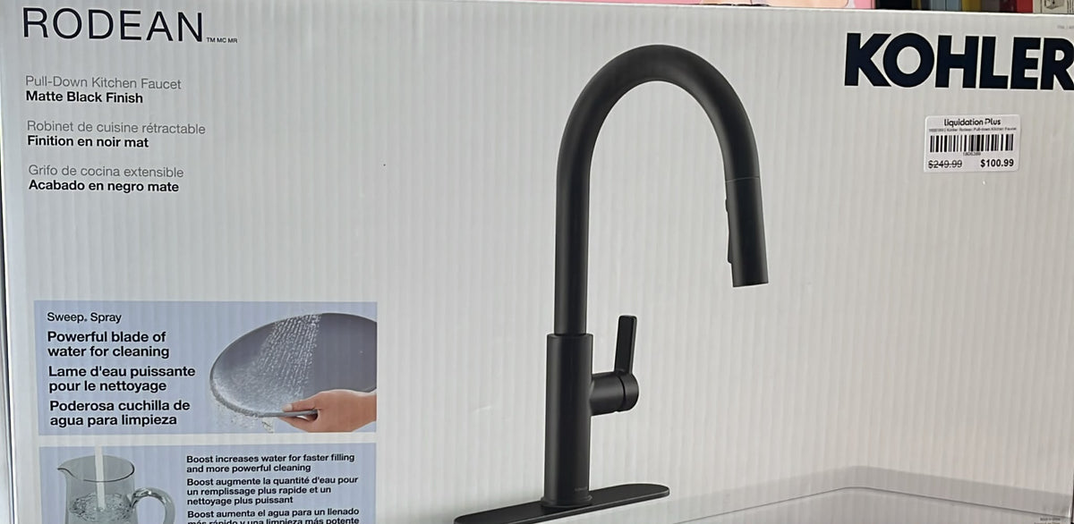 Kohler Rodean Pull-down Kitchen Faucet