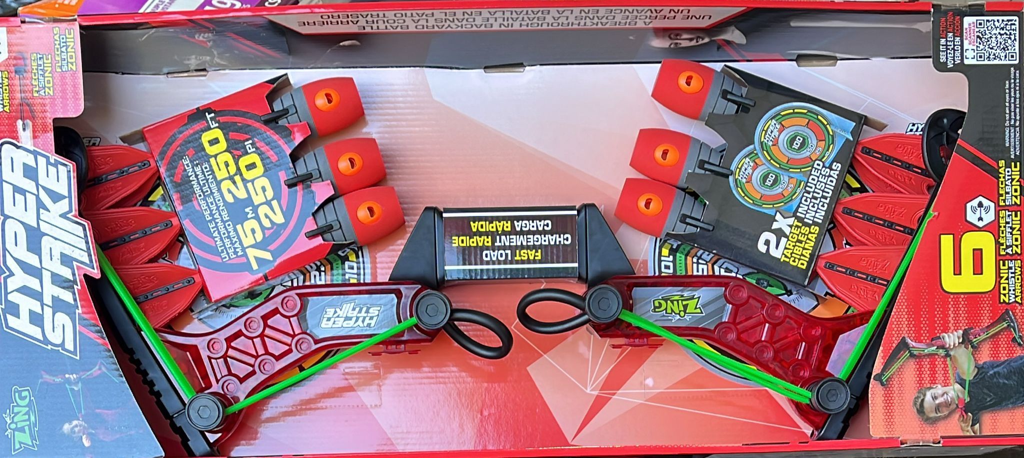 zing HyperStrike Bow & Dart Set