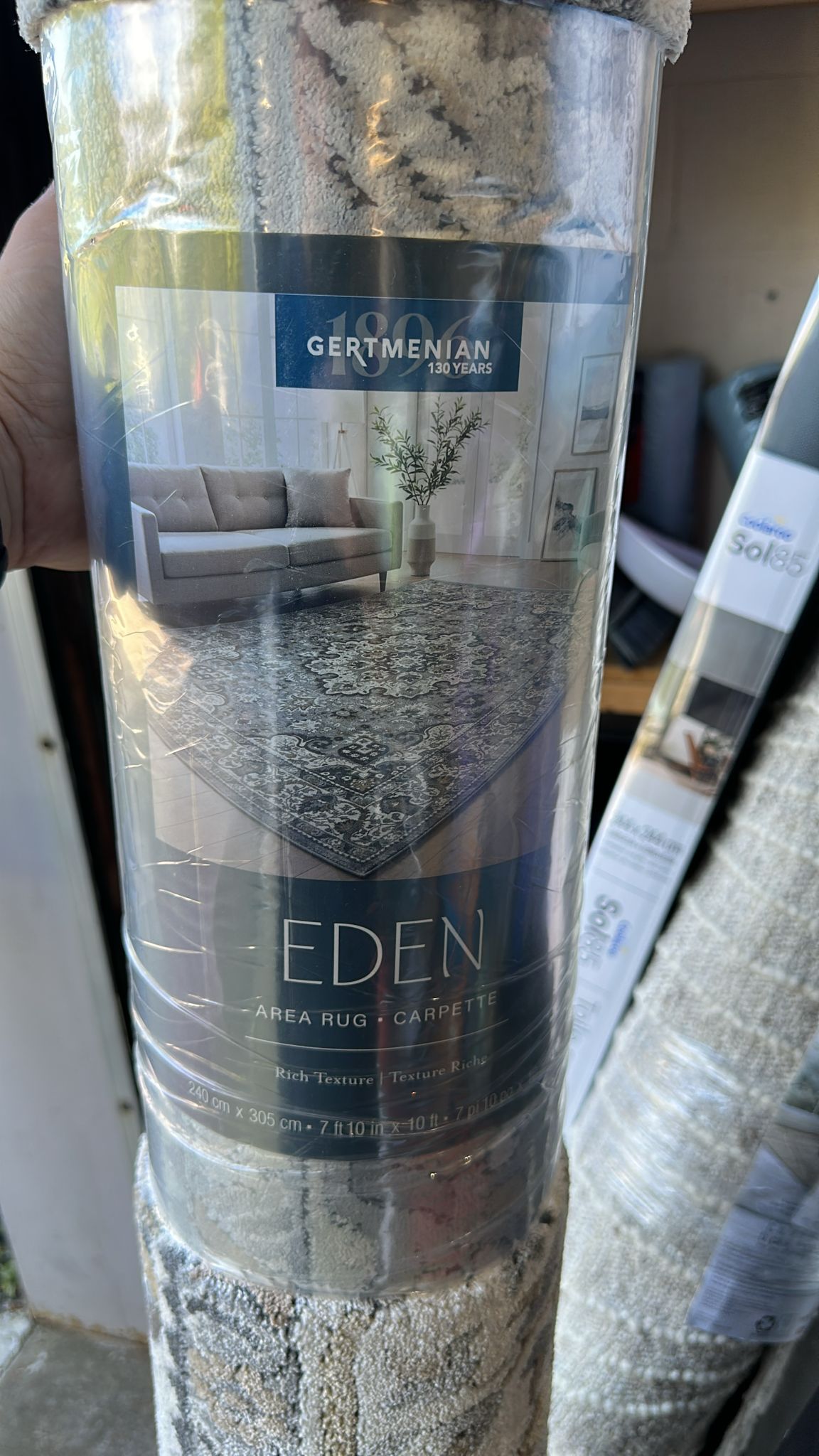 Gertmenian Eden Collection Teagan Indoor Area Rug 8 ft. 8 in. × 13 ft.