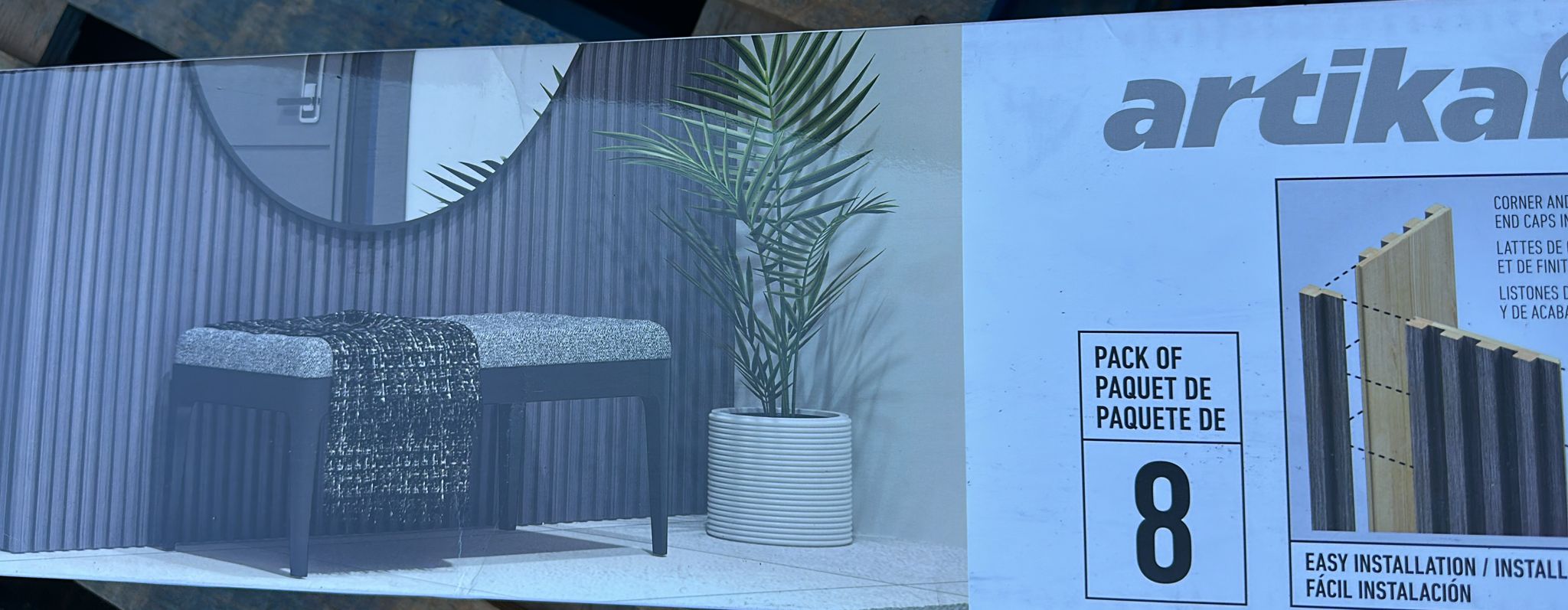 Artika - Panolok Slatted Wall Panels.