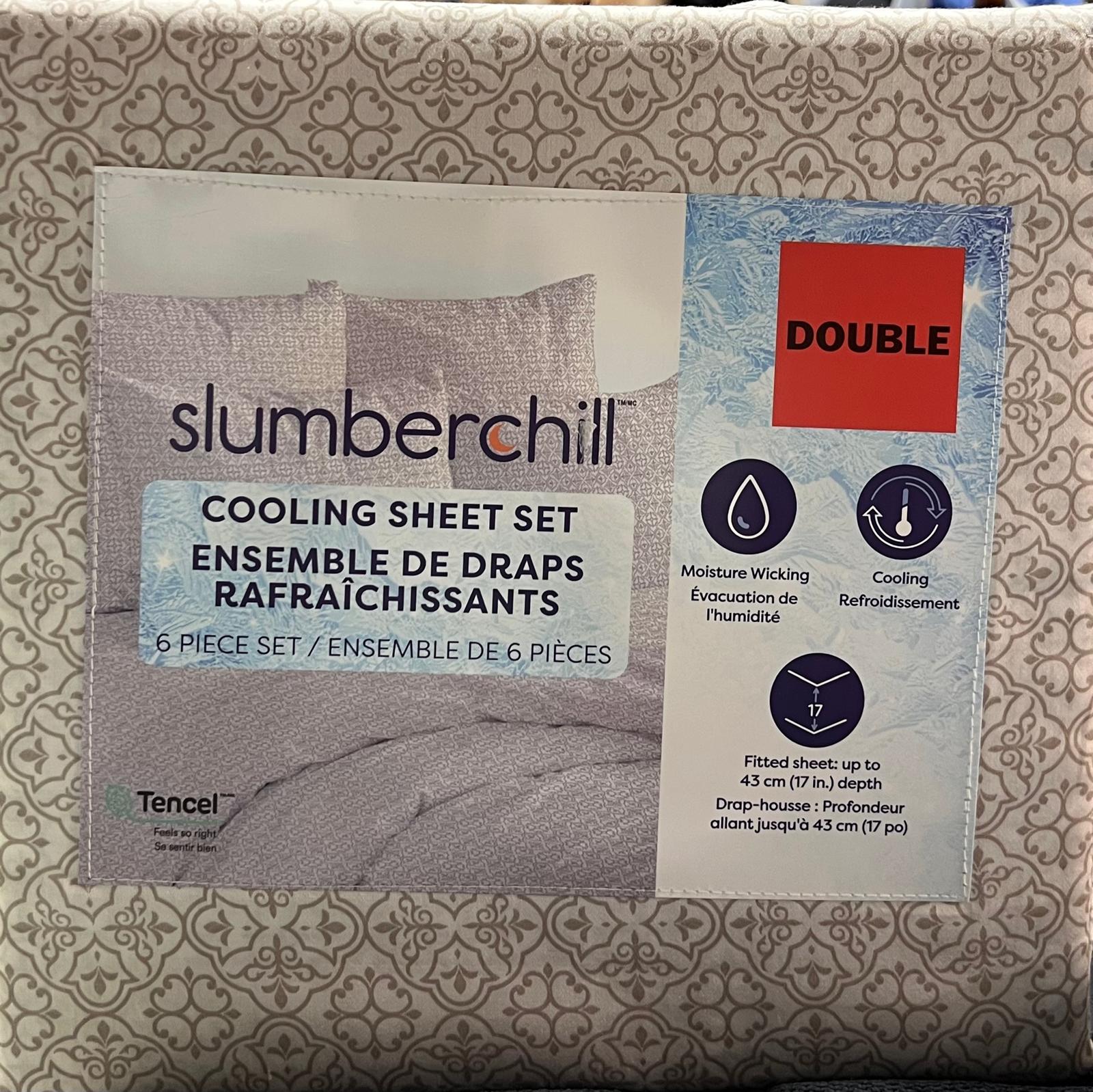 Slumber Chill 6-Piece Double Sheet Set