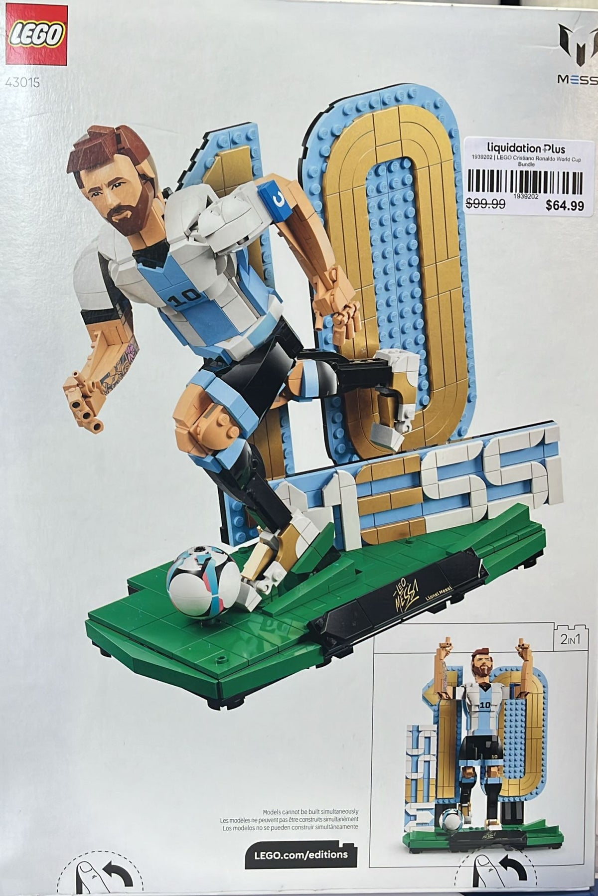 LEGO EDITIONS FIFA SOCCER LEGENDS