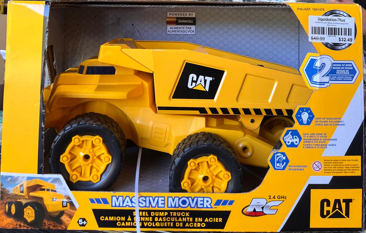 CAT Excavator / Steel Dump Truck