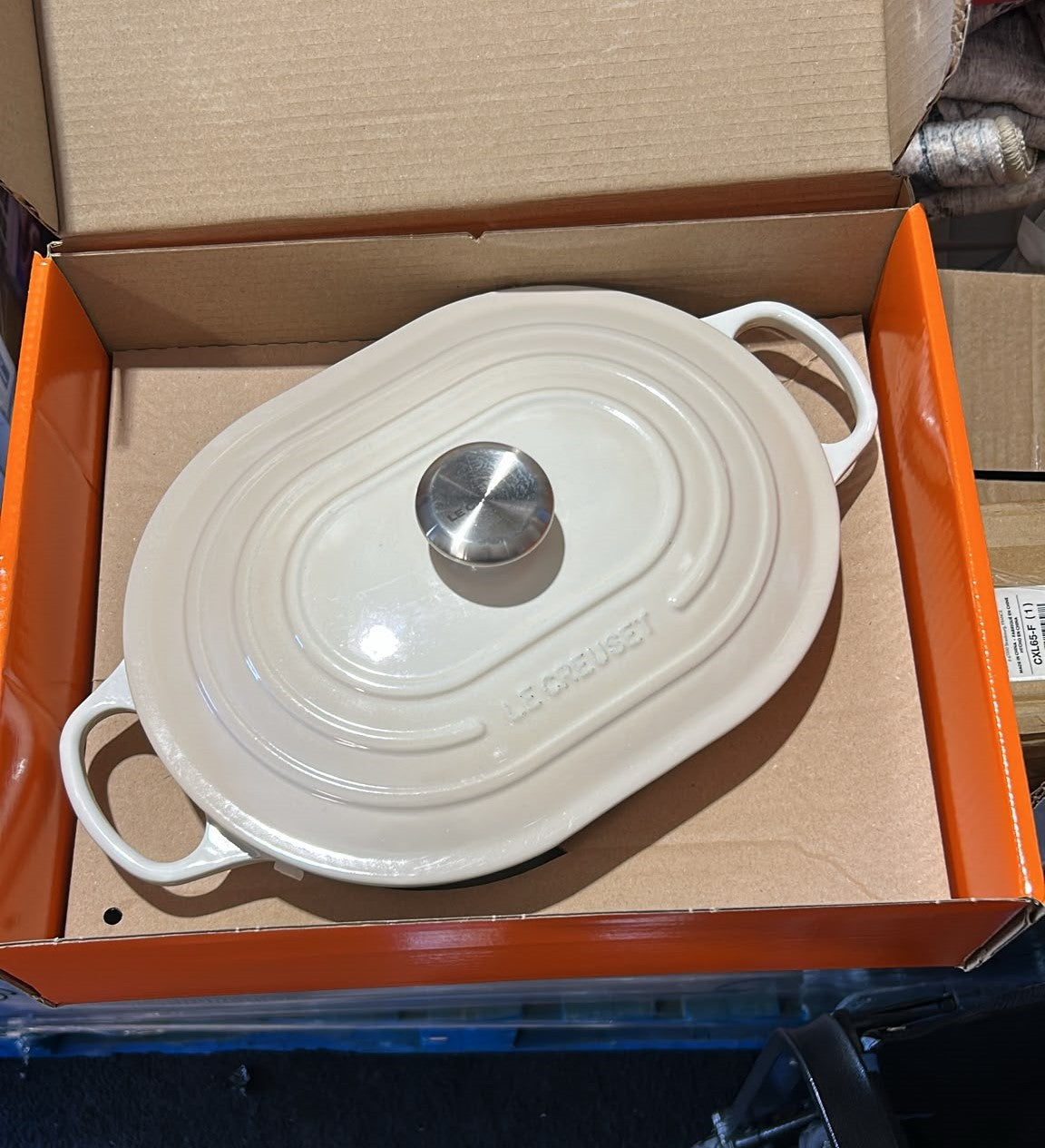 Le Creuset Oblong Enamelled Cast Iron Casserole, 3.4 L (3.6 qt.)