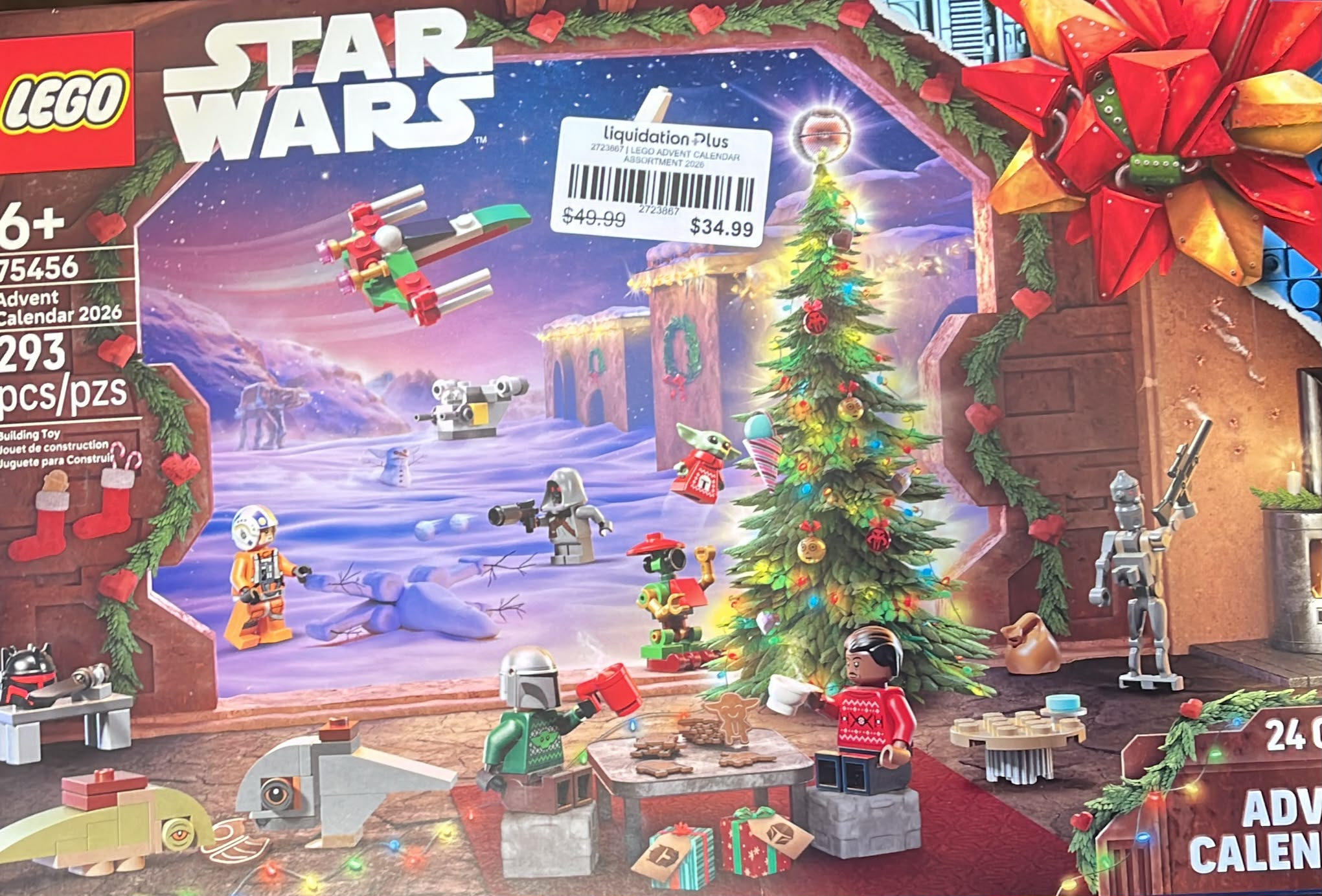 LEGO Star Wars Advent Calendar 2026