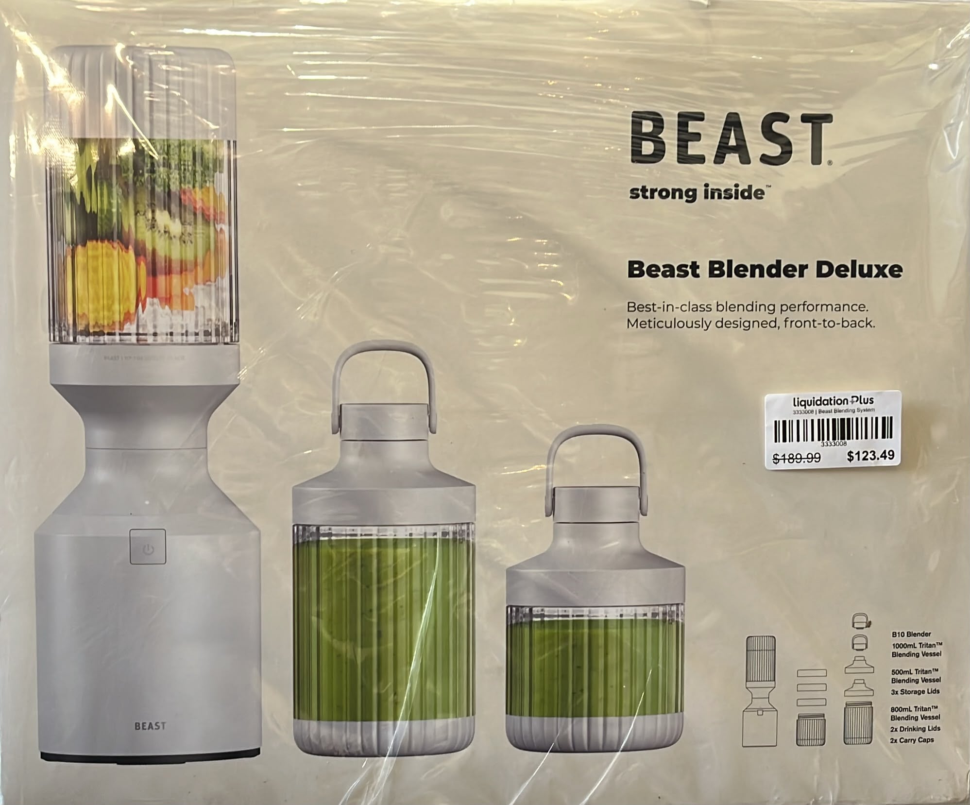 Beast Blending System