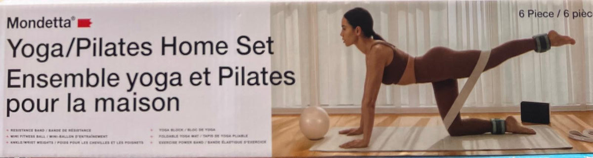 Mondetta Yoga and Pilates Home Exercise Kit