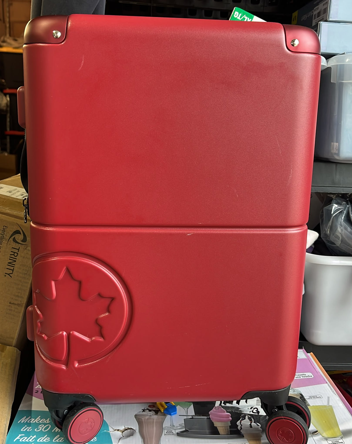 Air Canada Maple Leaf 20" Hardside Carry-On