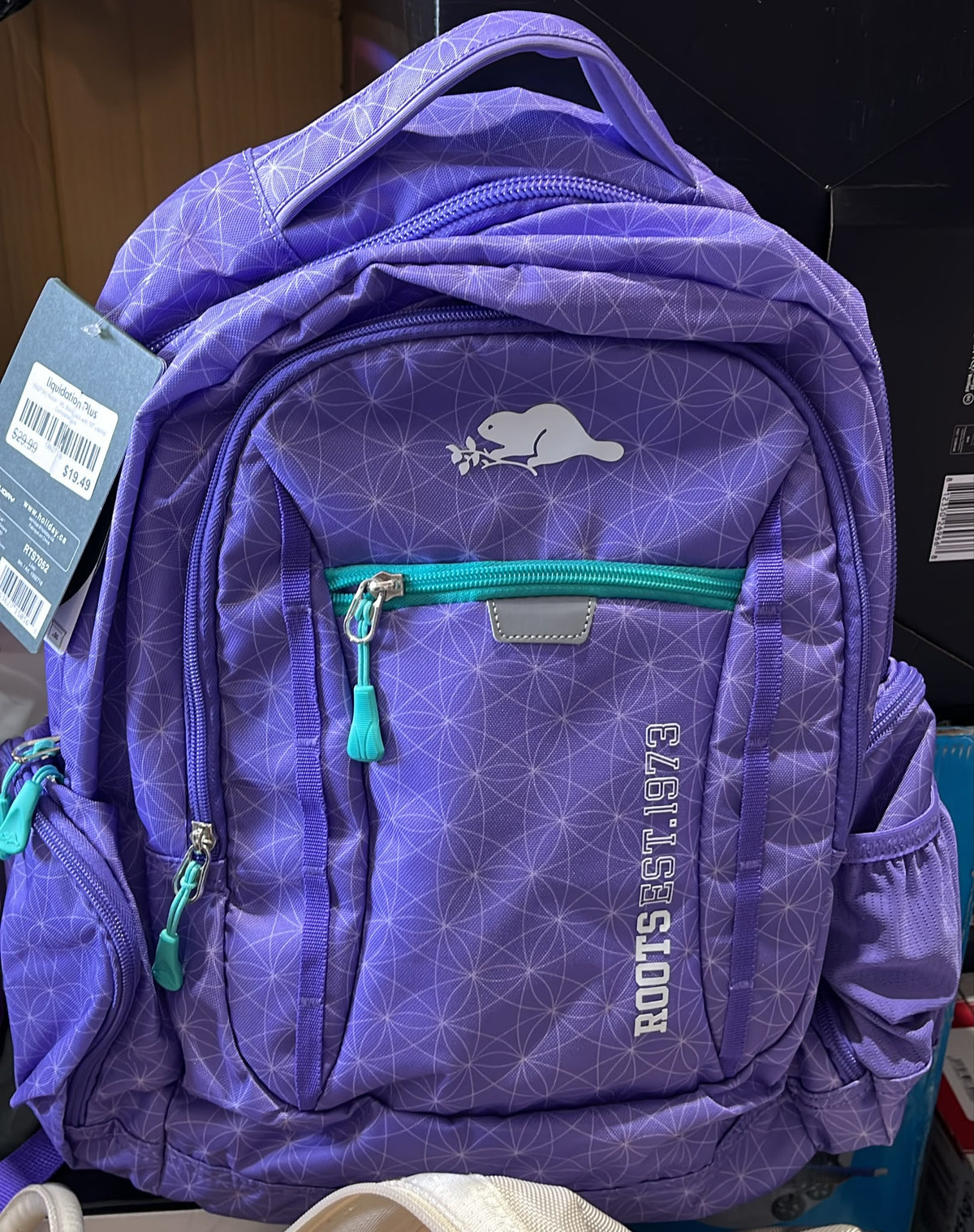 Roots Backpack with 16" Laptop Compartment