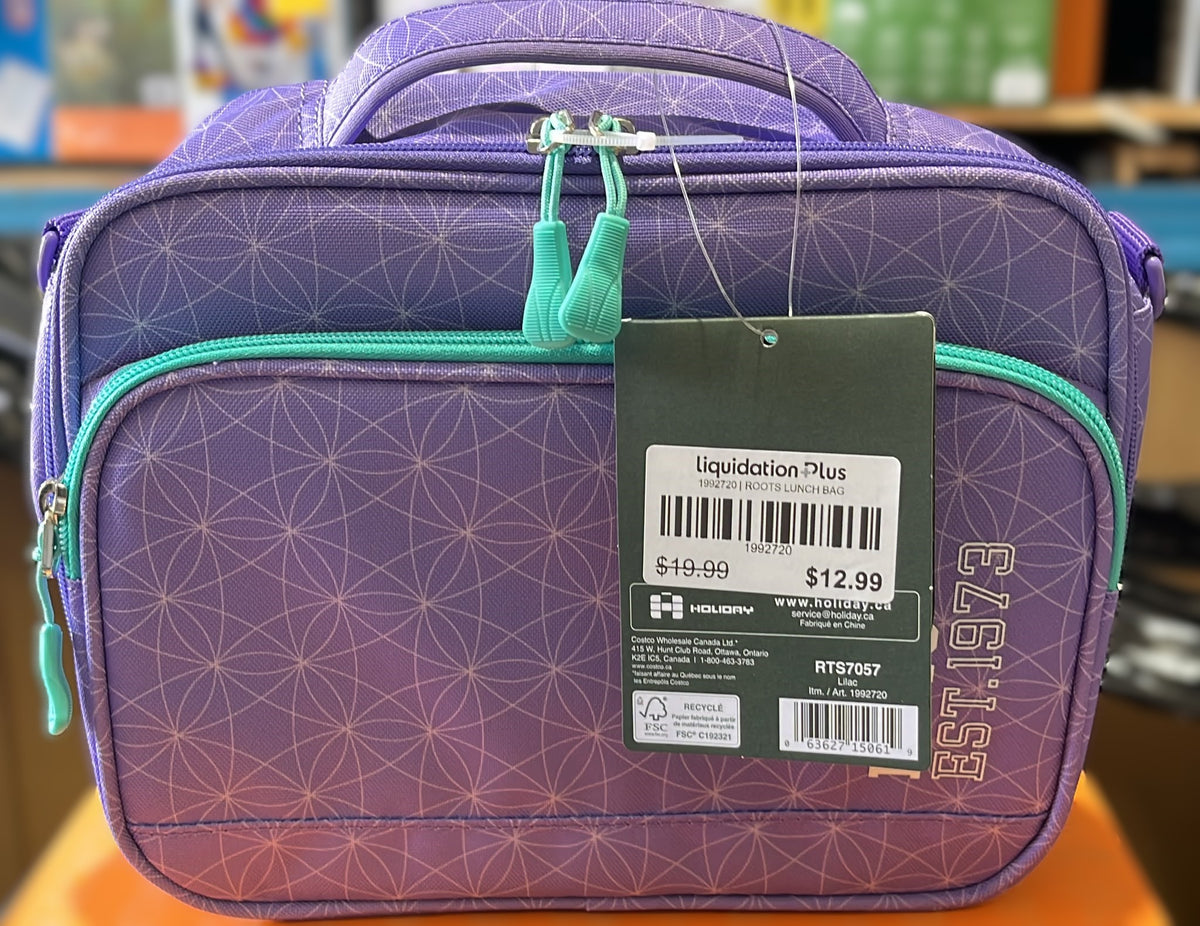 Roots Lunch Bag, 10 L Capacity