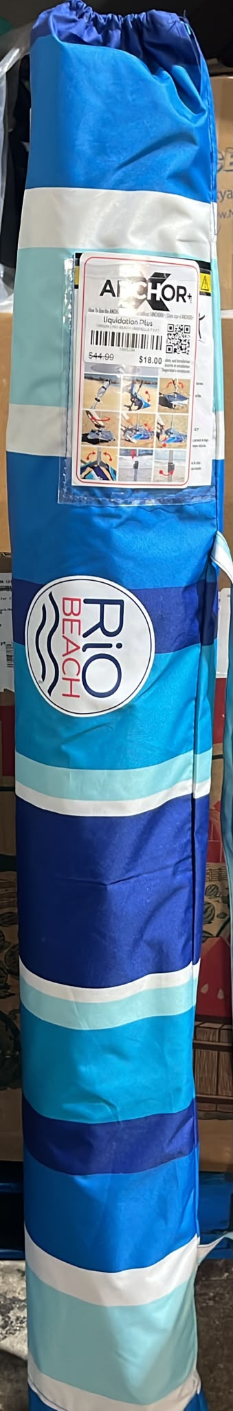 RIO BEACH UMBRELLA 7.5 FT