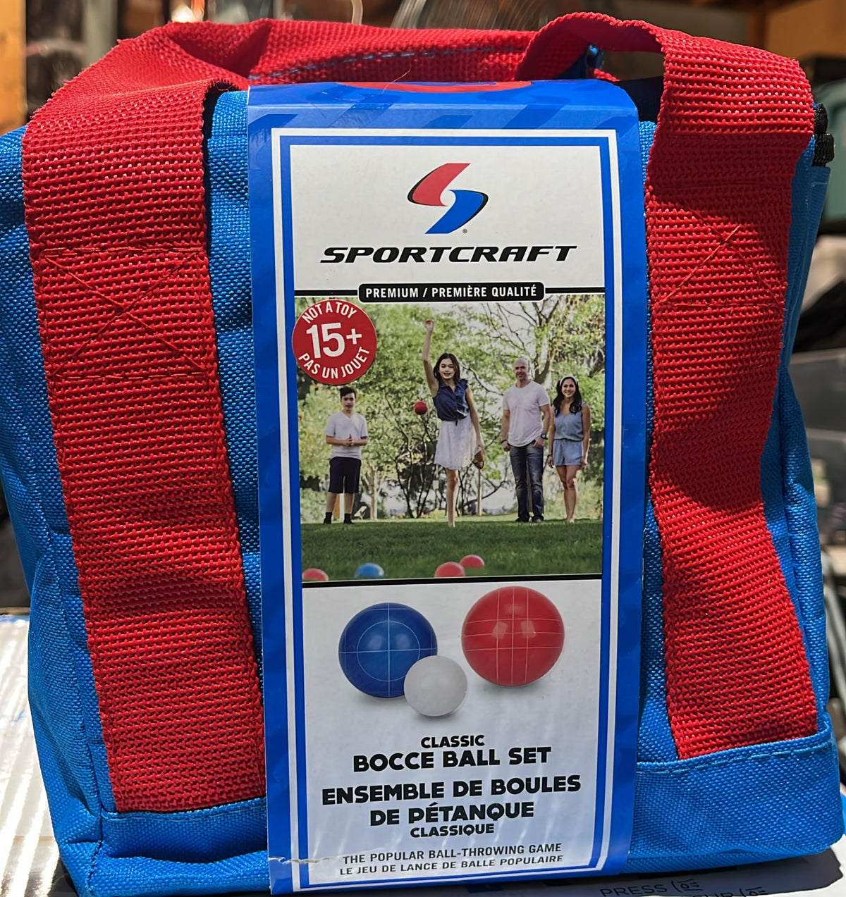 Sportcraft Classic Bocce Ball Set