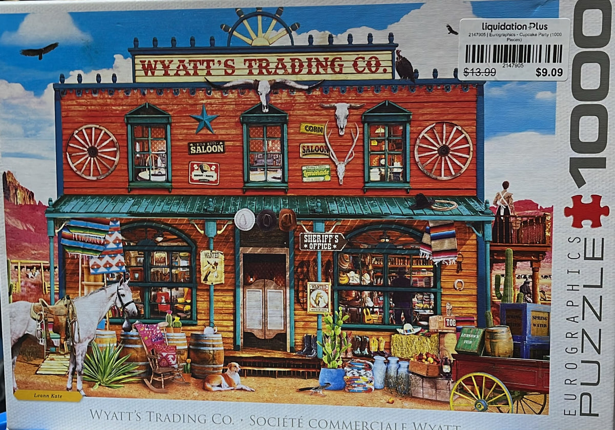 EUROGRAPHICS 1000PC PUZZLE ASSORTMENT