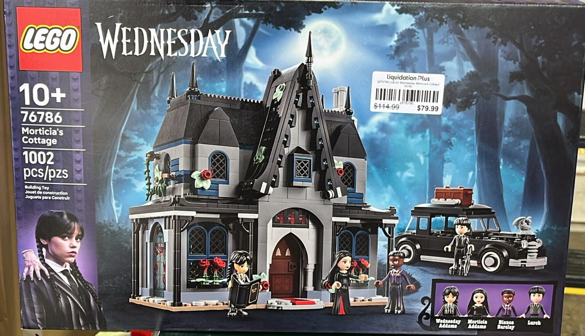 LEGO Wednesday Morticia's Cottage 76786