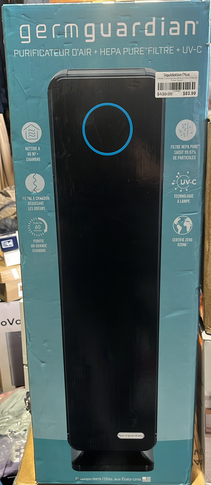 GermGuardian 4-in-1 Air Purifier System