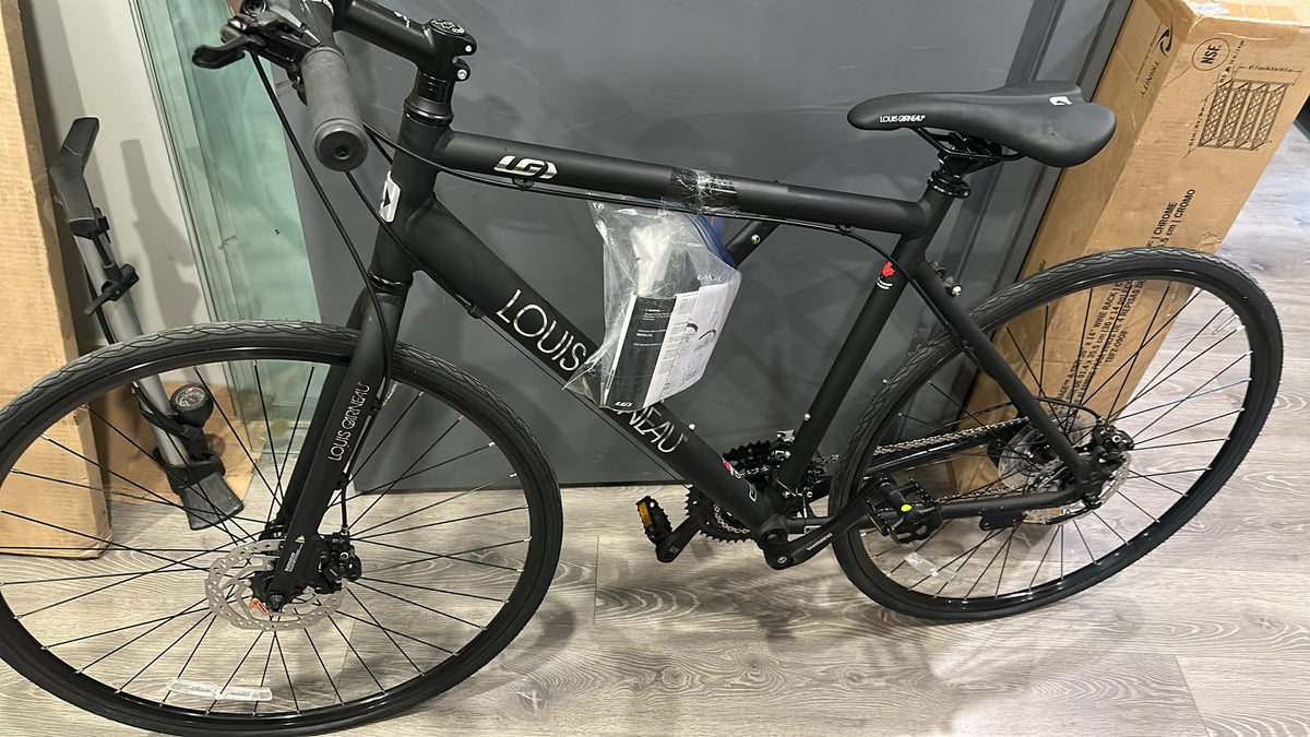 Louis Garneau SETTER 9.0 Hybrid Bike