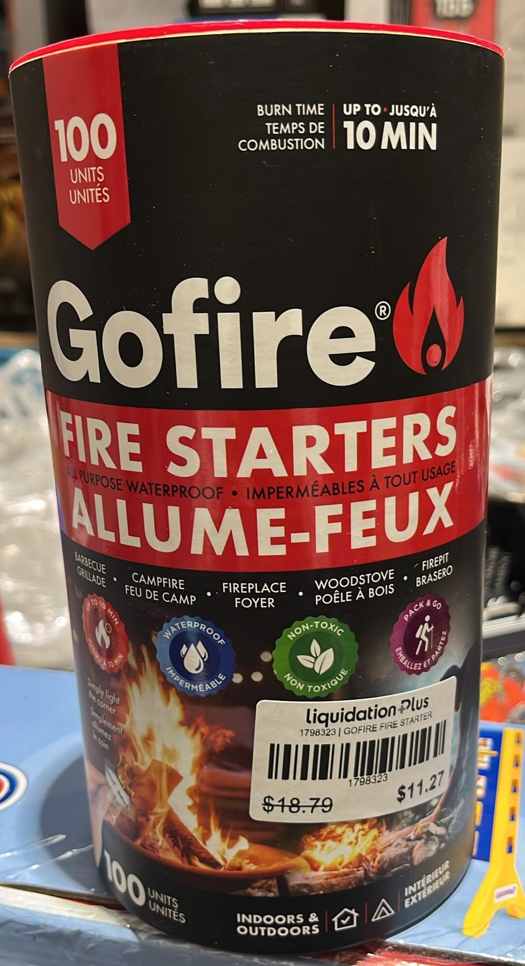 GOFIRE FIRE STARTER 100units