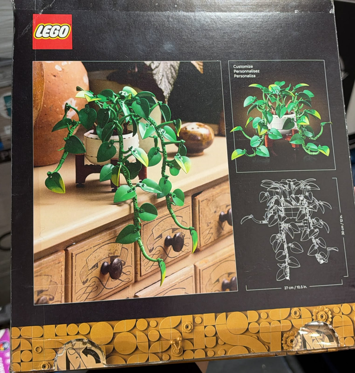 LEGO Botanicals Hanging Golden Pothos 11512