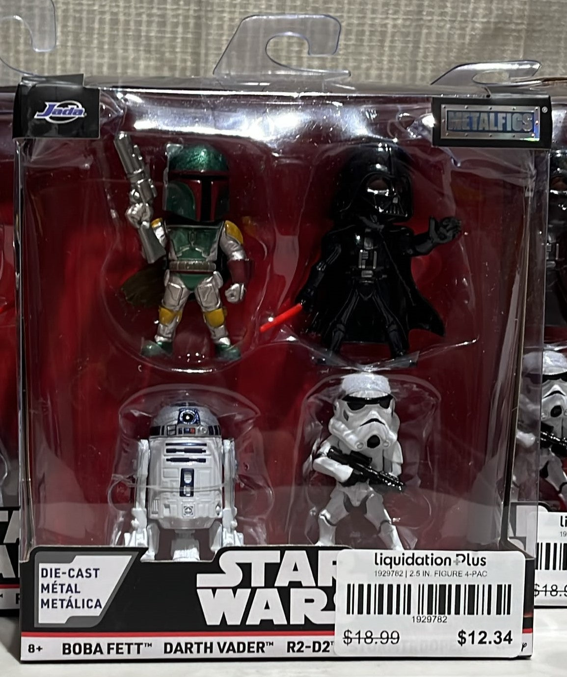 Jada Toys Metalfigs 4-Pack Die-Cast Figures