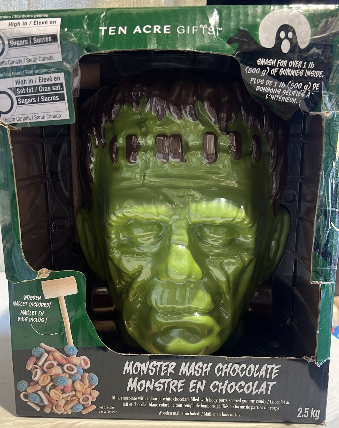 Monster Mash Chocolate Head 5.5 lbs