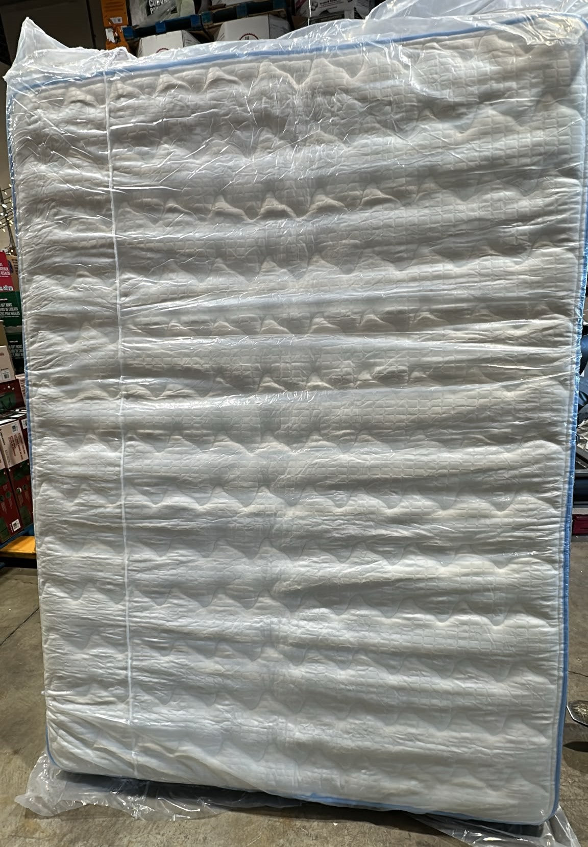 Hybrid Ice 10” Pocket Coil Mattress (Plush) Queen