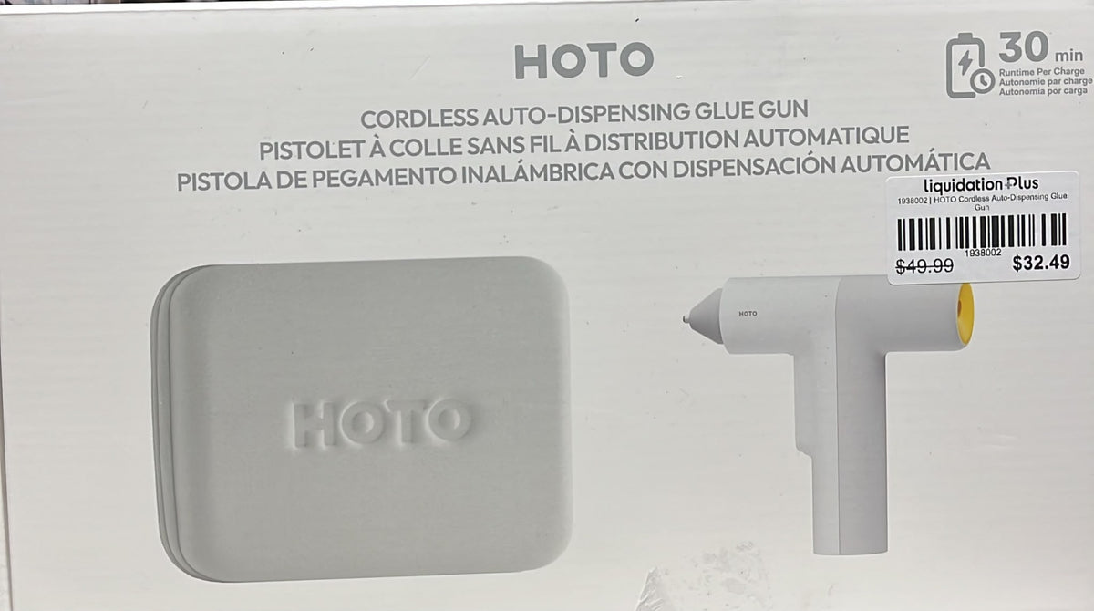 HOTO Cordless Auto-Dispensing Glue Gun