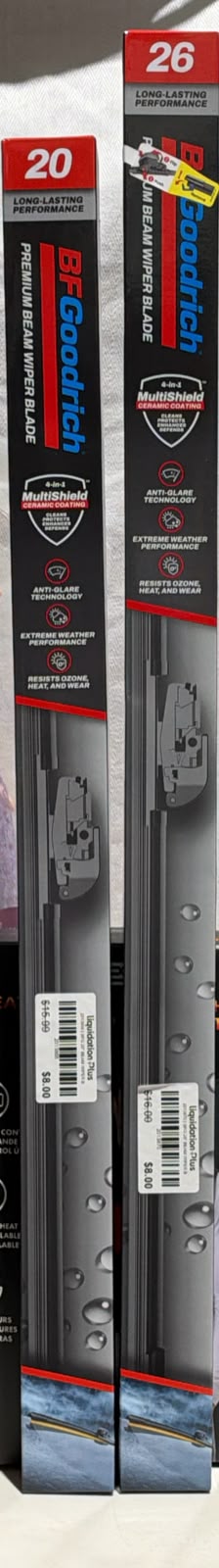 BFGoodrich Beam Wiper Blade 26"