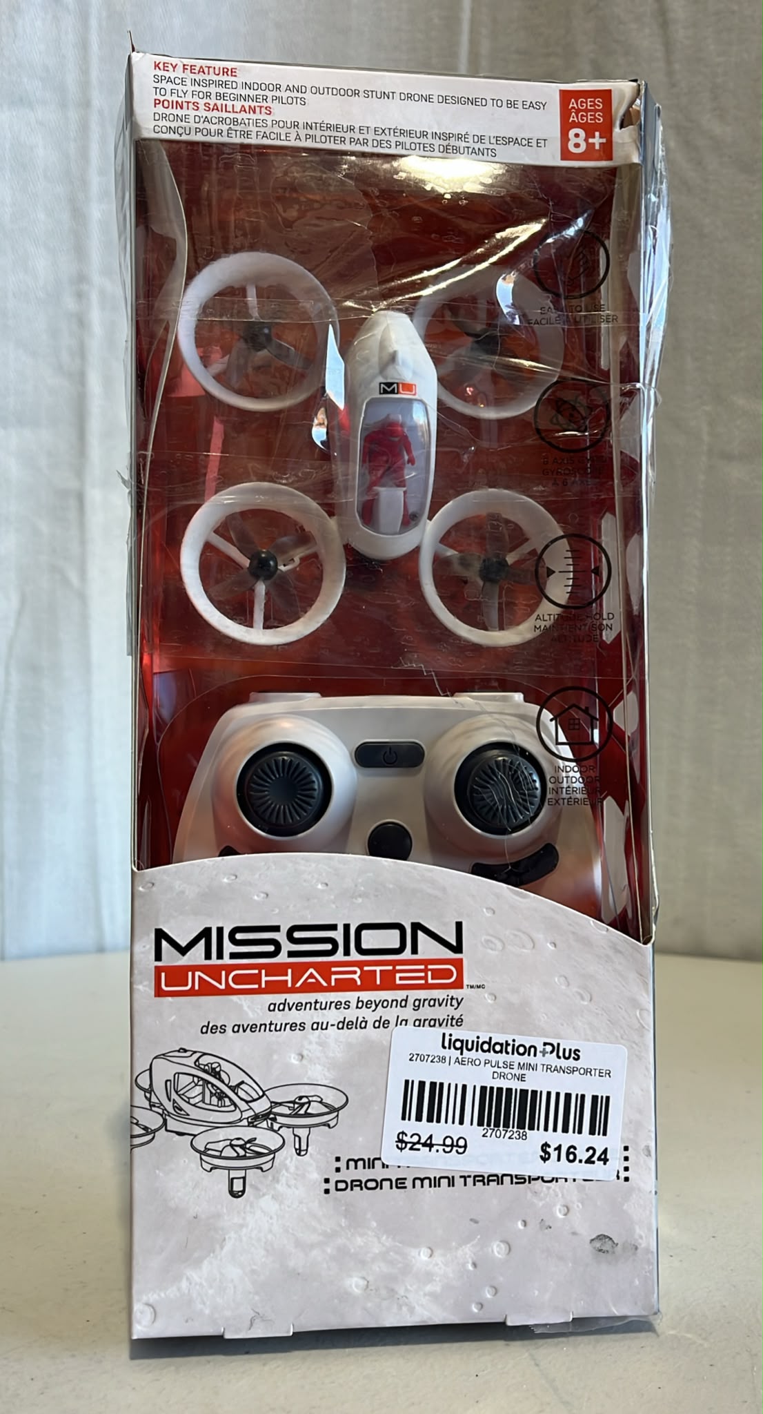 Uncharted Mission: Drone Mini Transporter