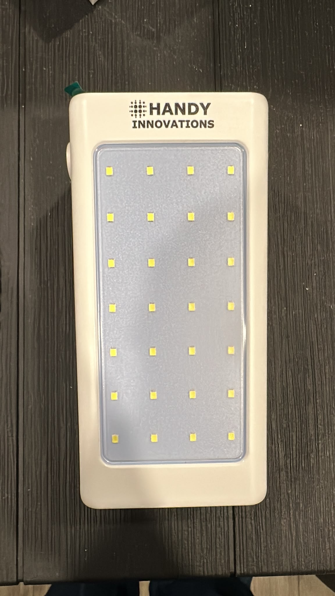 Handy Innovations High Capacity Power Bank with LED Light